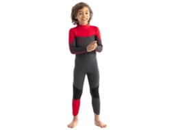 Voltar Zip Suit Junior Boston 3/2 Mm Preto 104 Cmjobe