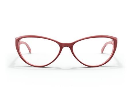 Óculos Proteção Luz Azul OPTIKOOL Arya Vermelho 2