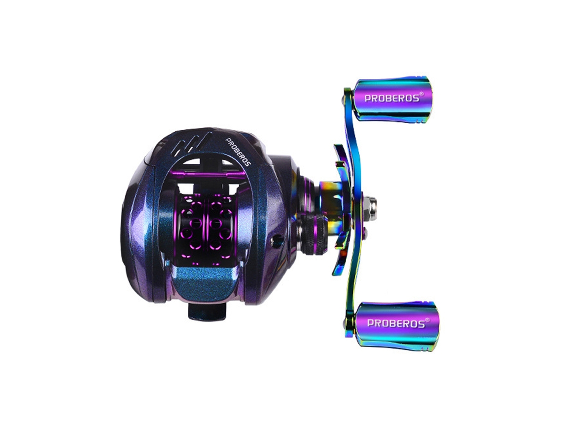 Molinete Baitcasting 7.2:1 10kg Magnet 5+1bb