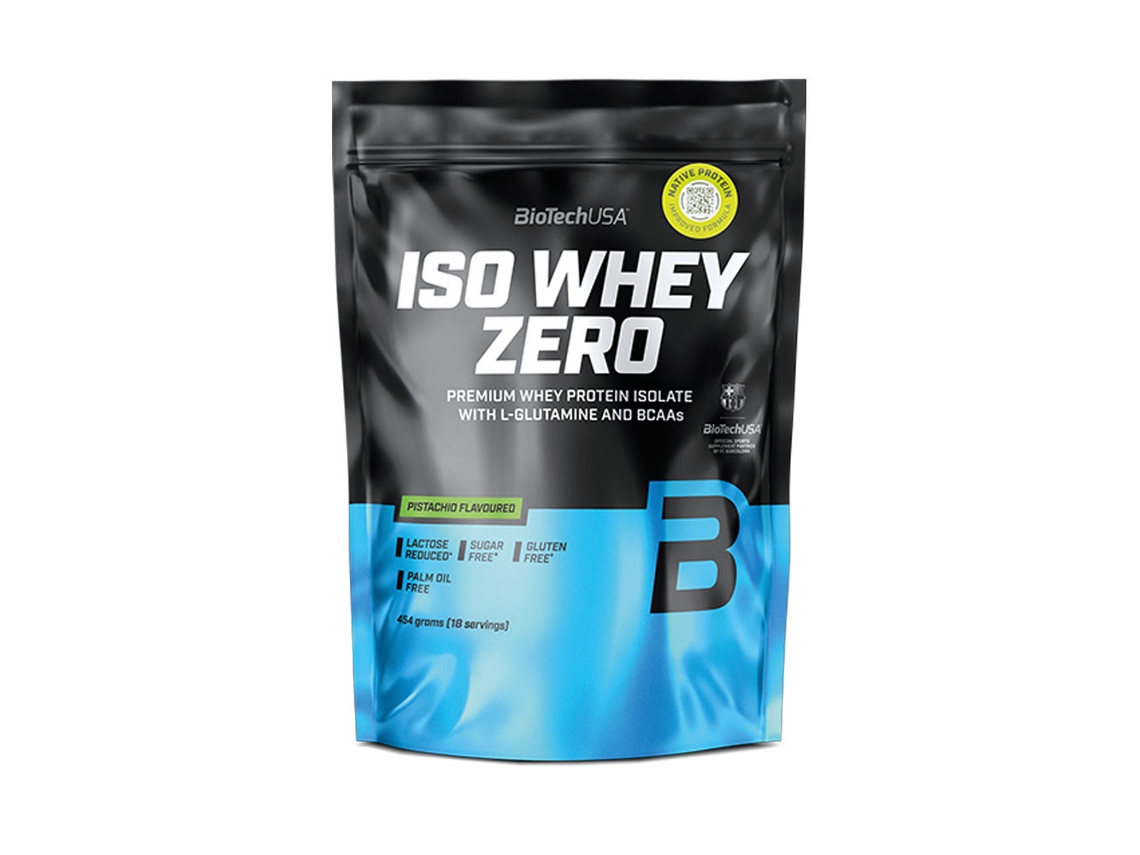 Biotechusa Iso Whey Zero 454 Gr