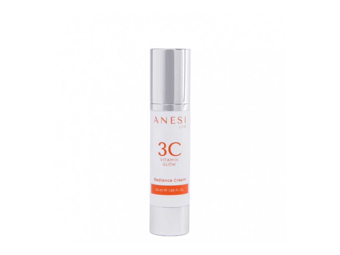 Vitamina Brilho 3C. Creme Radiance de Anis