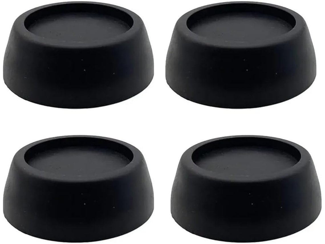 Conjunto De 4 Pés Borracha Para Máquina Lavar Roupa, Almofadas Antivibração Para Redução De Ruído, Suporte Para Móveis