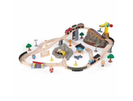 Conjunto de veículo e pista KIDKRAFT 0706943178058 (3 anos)