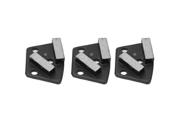 Laxiscreed Bloco De Diamante Alongado Para Moagem E Polimento De Betão Com Perfil De Dente