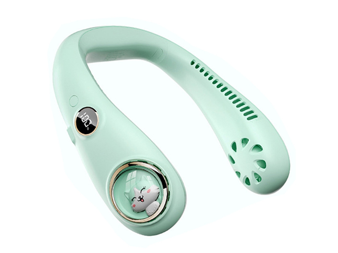 Ventilador Portátil 3 Velocidades (verde)