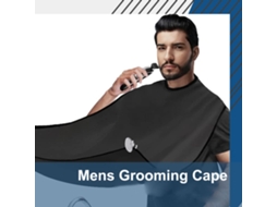 Delantal Para Barba Homem Cape De Barbear Com Ventosas Tela Impermeável Para Grooming