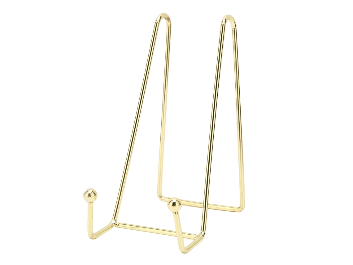 Suporte De Quadro Para Arte De Unhas Em Metal Sólido E Elegante, Suporte Multifuncional Em Ouro