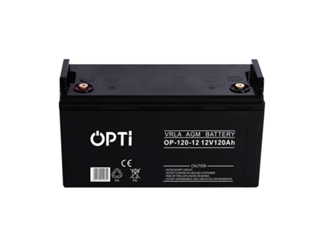 Agm Opti 12v 120 Ah Vrla Battery Volt Polska