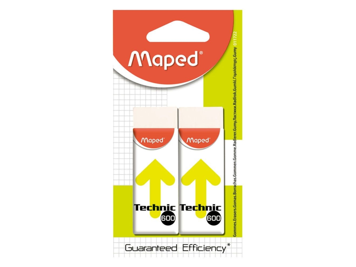 Borracha Branca MAPED Technic 2 Un