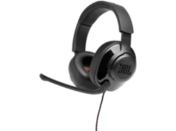 Auscultadores Gaming com Fio JBL QUANTUM200BLK (Over Ear - Multiplataforma - Preto)