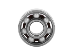 Laxiscreed Rolamentos Miniatura 608 Hybrid Com Esferas De Cerâmica Para Fidget Toys