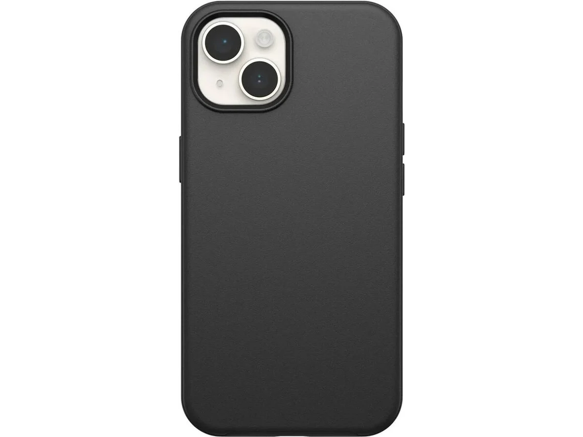 Capa OTTERBOX Symmetry MagSafe iPhone 15 Pro Max (Preto)