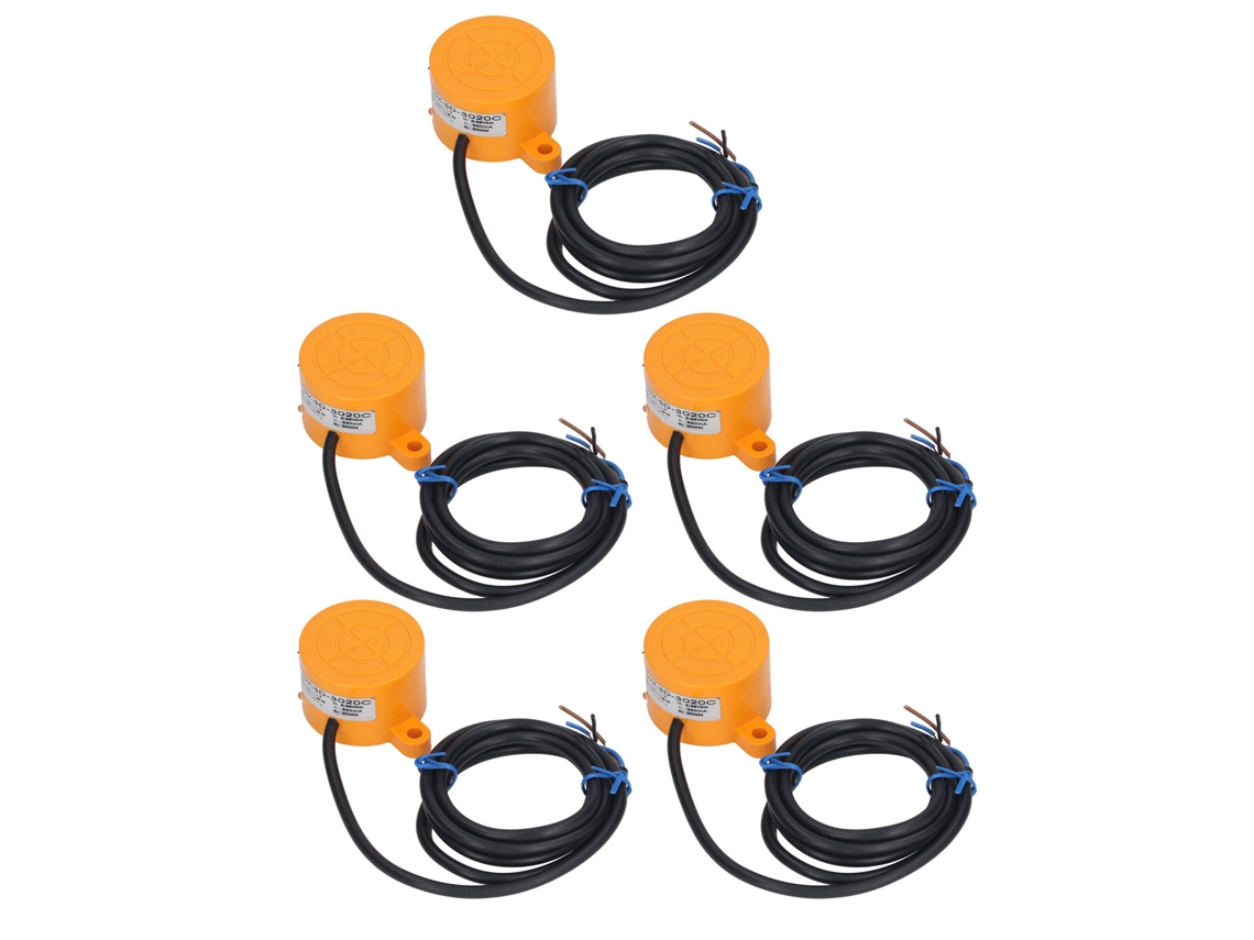 Sensores de Proximidade Indutivos 2 Linhas 10-36vdc Ip65 | S/MARCA
