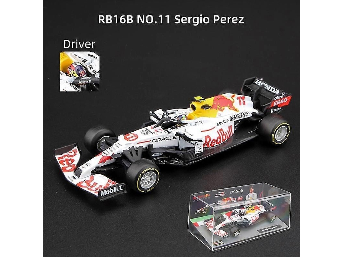 2026 maqueta de Coche En Miniatura F1 Red Bull Rb16b 33 Verstappen 2021 Pintura Especial Turquía Maisto Burago