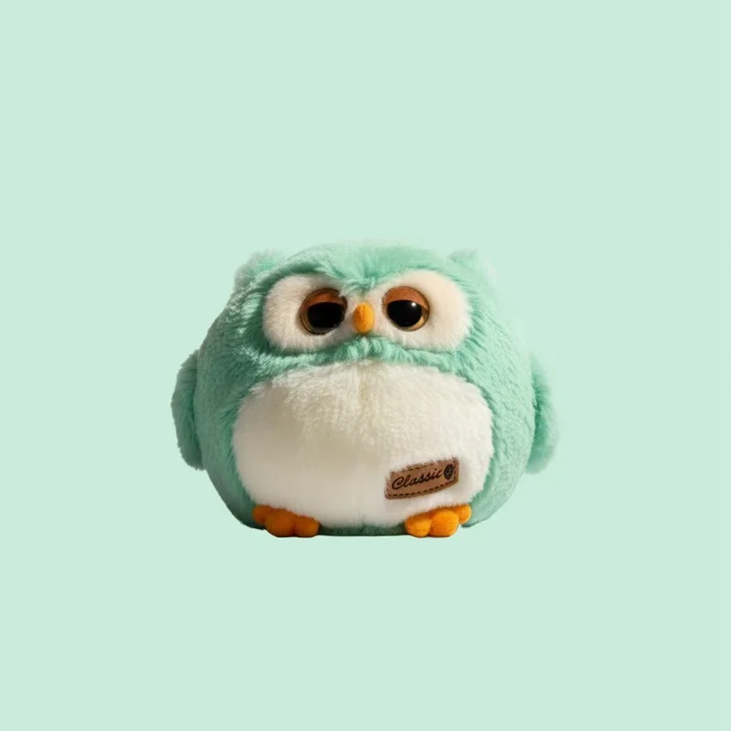 Coruja de Pelúcia Boneco de Pássaro Fofo MDUG (estilo 5, 11 Cm)