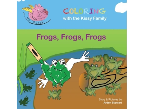 Livro Frogs, Frogs, Frogs De Arden Stewart (inglês)
