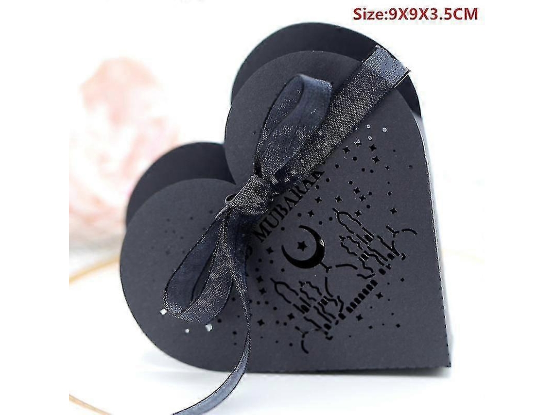 20 Caixas De Confeitos Para O Eid Mubarak, Lembrancinhas De Ramadã, Presentes Para O Hajj Al Fitr E Eventos Muçulmanos Do Ramadã. Hengjian