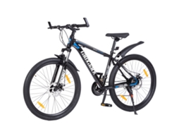 Bicicleta Mtb 26, Quadro Rígido, 21 Marchas, Câmbio Shimano Tourney, Freio a Disco, Unissex, Ideal para Altura a Partir de 160cm.