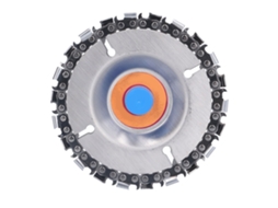 Disco de Corrente 4 Polegadas 22 Dentes Aço Inoxidável para Lixadeira Angular 14000rpm com S/MARCA