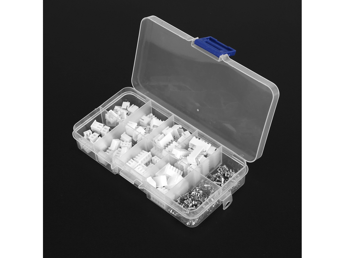 Kit De Conectores De Soquete De Bornes Laxiscreed 2p A 5p, Passo De 2,54 Mm Para Ligação Segura