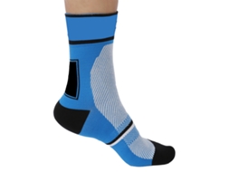 MEIAS BUSINESS unissex para ciclismo de montanha, respiráveis, absorventes, proteção para pés, azul S/MARCA