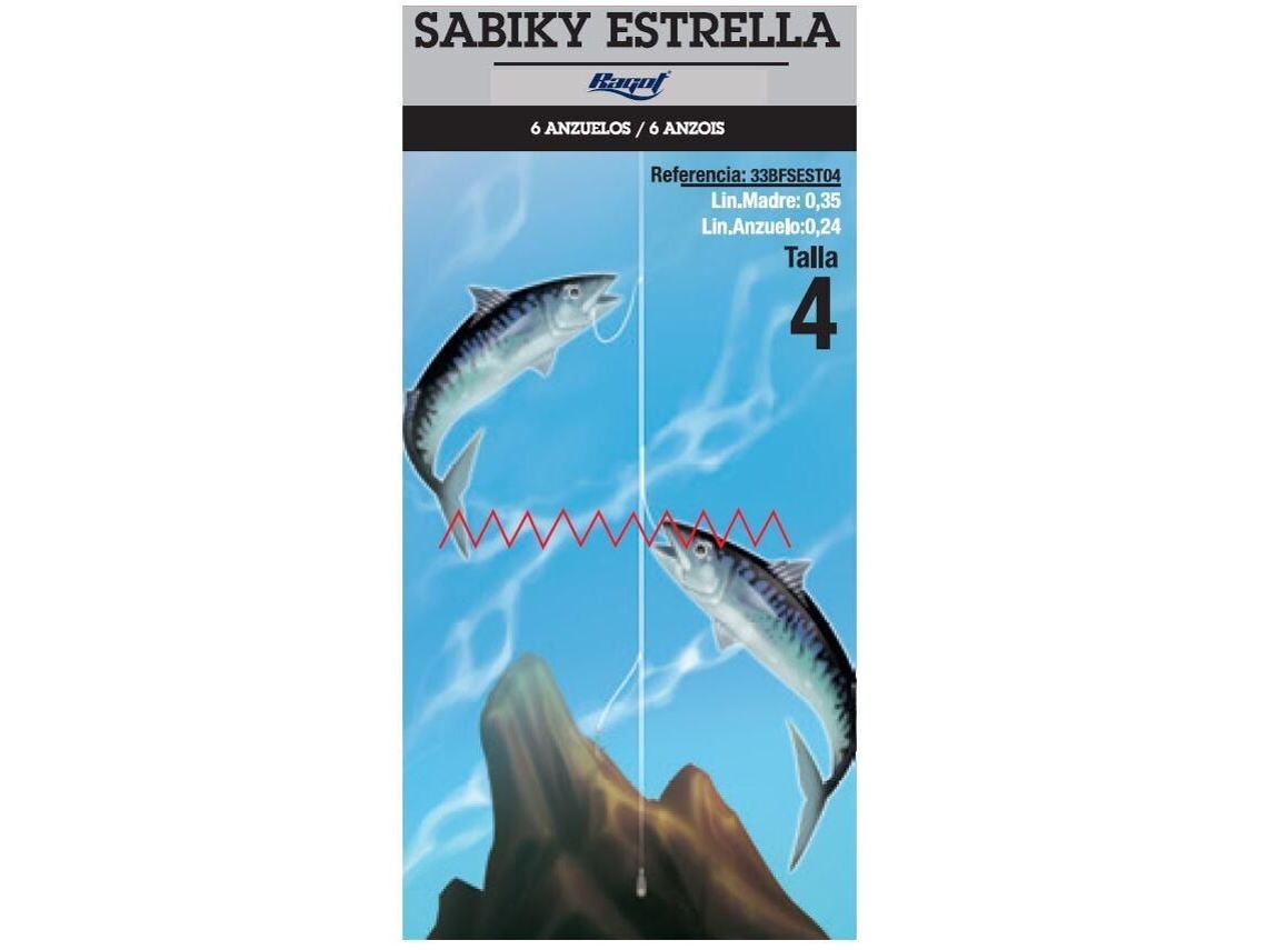 Linha Ascendente RAGOT Mitraillette Estrella 6H