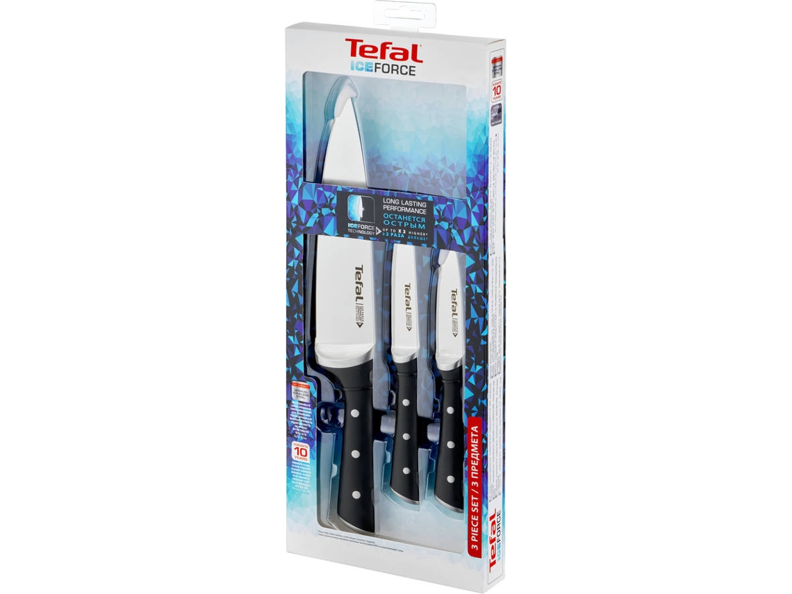 Set 4 couteaux à steak Tefal 11 cm gamme Iceforce 