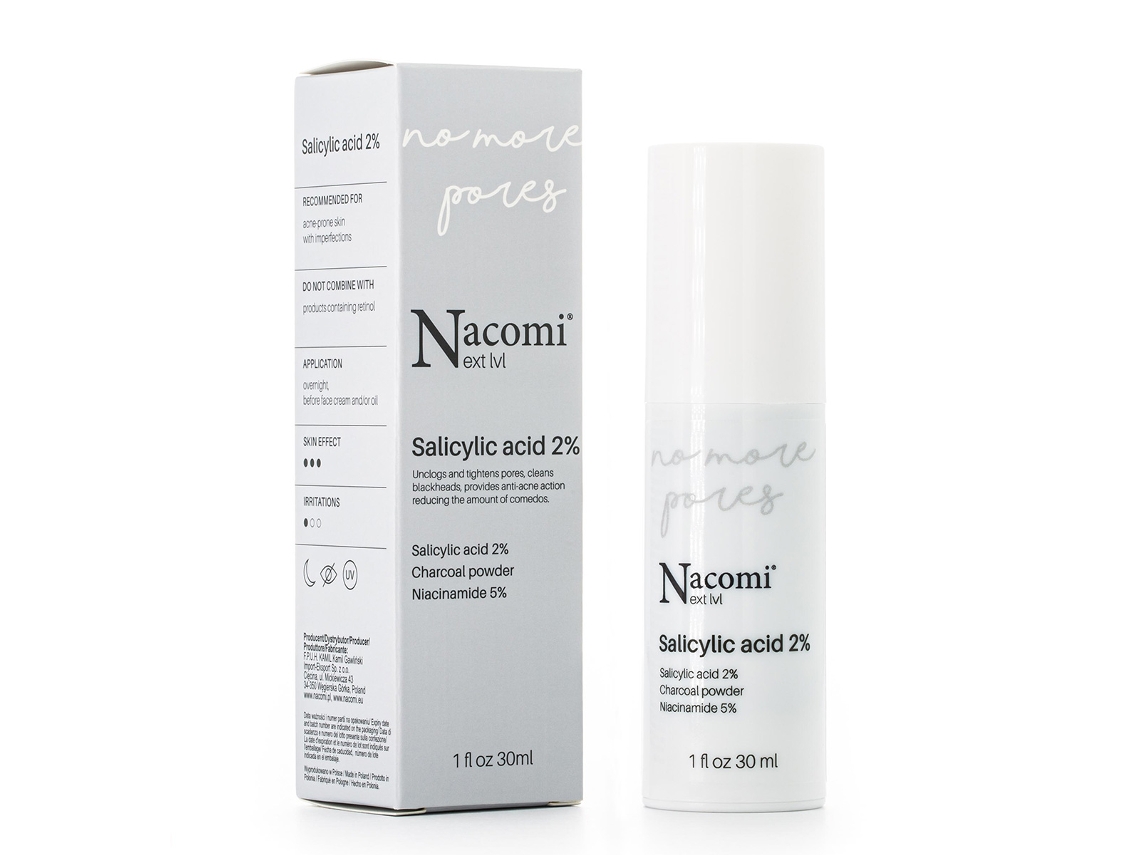 No More Pores Sérum Ácido Salicílico 2%