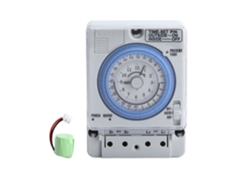 Interruptor Temporizador Mecânico AQUAFORGE, controle de tempo, 100-240V