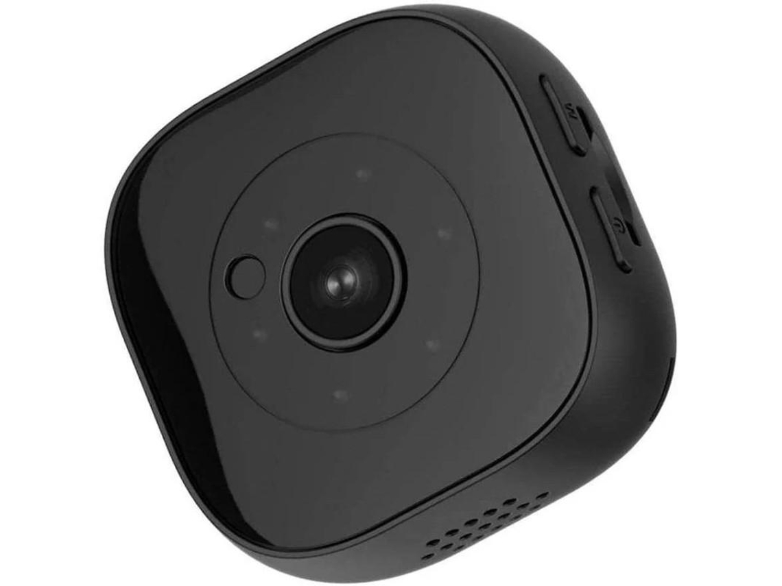 Mini Câmera De Vigilância Interna Wifi Hd Com Sensor De Movimento E Função De Visão Noturna Yizhood (preto)