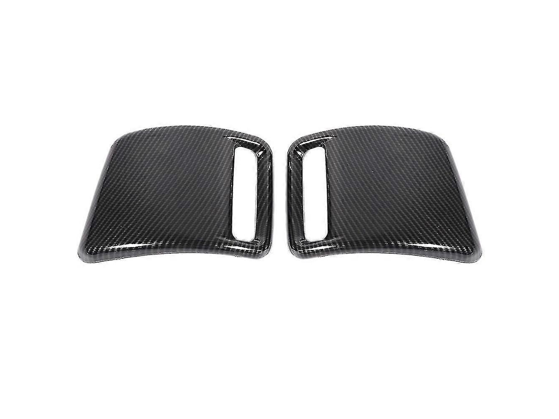 Capa De Lanterna Traseira Para Ram 1500 2019 2022 Abs Carbo