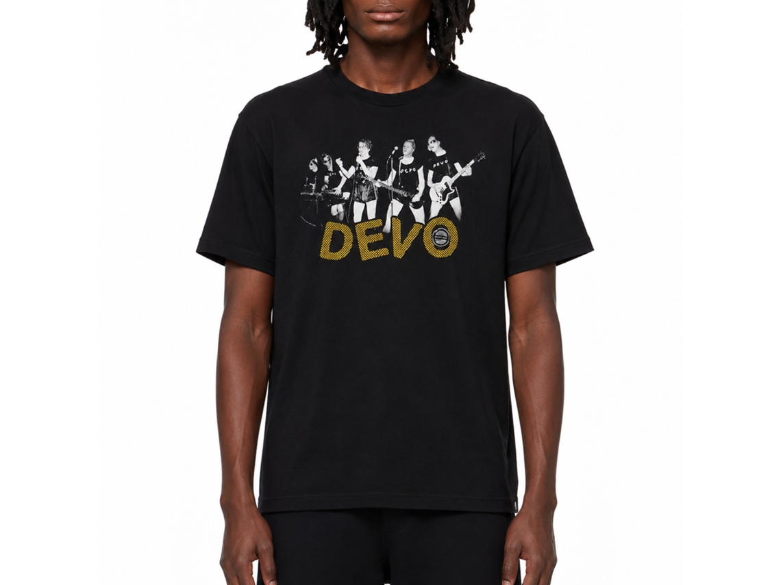 Devo Live Nyc T-shirt Unisex Adults Size:l