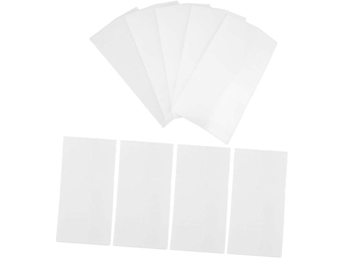 Lote De 100 Sachês Embalagem Em Mousse Epe 6,5x13,5 Cm Para Vaisselle E Objetos Frágeis, Poches Expedição Et