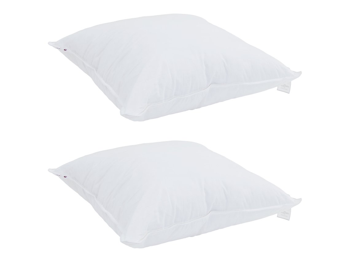 Conjunto 3 Edredom De Cama Vidaxl Branco Microfibra (200 X 220 Cm)