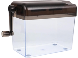 Solustre Broyeur Papier Manuel De Table Compact Destructeur De Documents For Bureau Protection