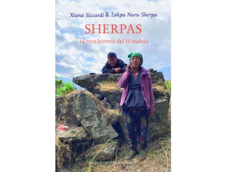 Livro Sherpas de Xiana Siccardi (Espanhol)