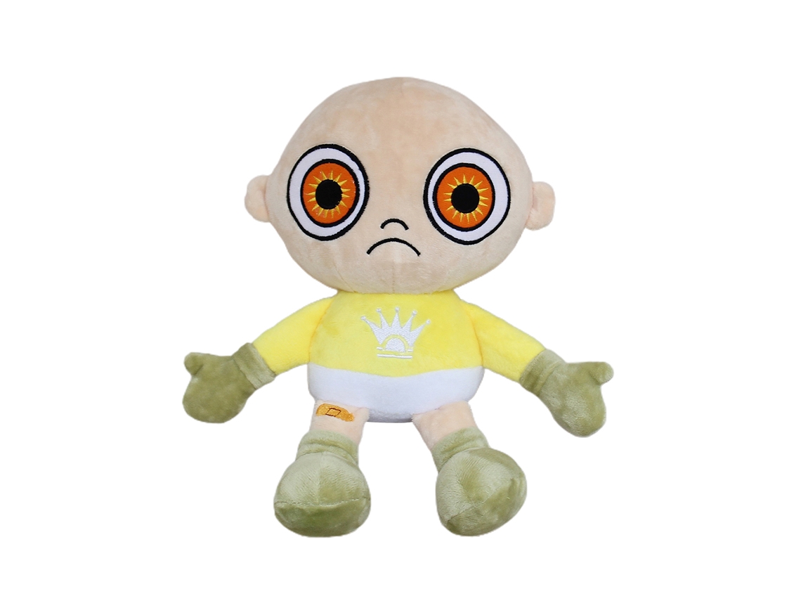 Primerox boneco Pelúcia Personagem de Jogo Cartoon Coleção Decorativo Presente de Aniversário 28cm