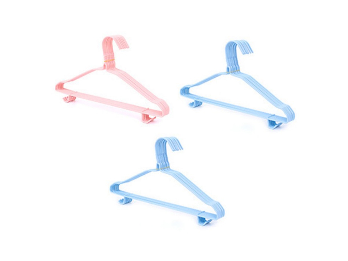 30 cabides de metal anti derrapante S/MARCA
