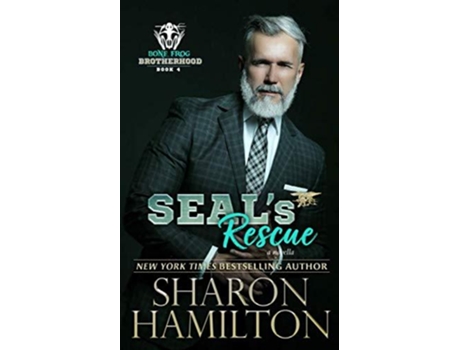 Livro SEALs Rescue Bone Frog Brotherhood de Sharon Hamilton (Inglês)
