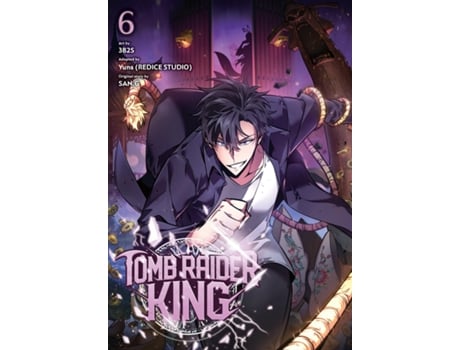 Livro Tomb Raider King, Vol. 6 de Sang (Inglês)