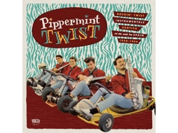 CD Pippermint Twist (Rockin' Twist - Exotica And Other Sound From Spain 1958-1966) (1CDs)