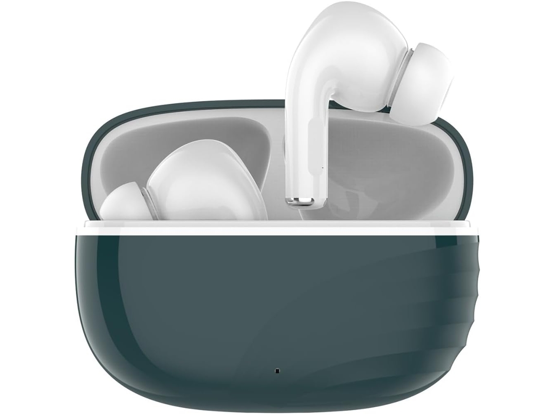 Fone De Ouvido Bluetooth Portátil Sem Fio Com Design