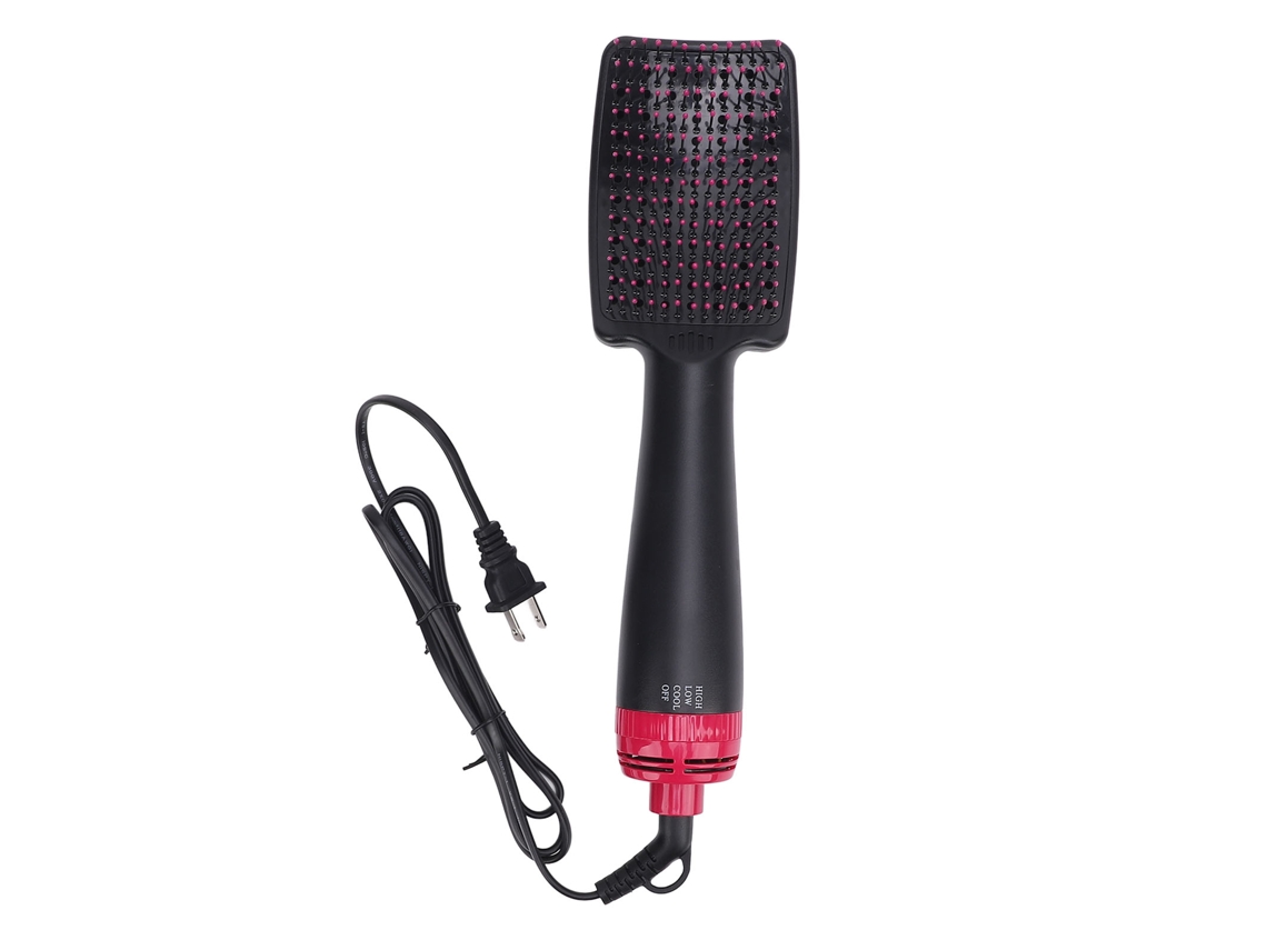 Secador De Cabelo Com Pente Multifuncional Portátil 110v