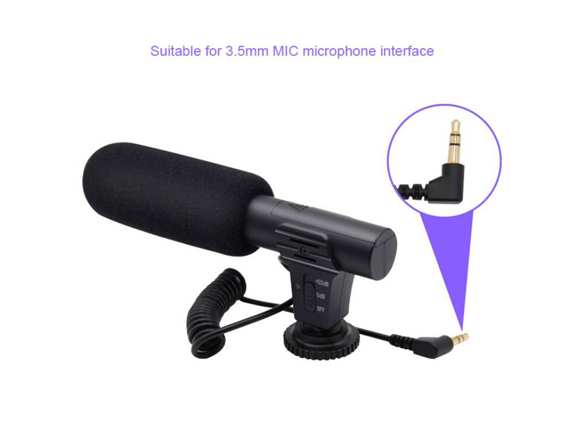 Microfone LAXISCREED Grav High Def Hifi Exterior