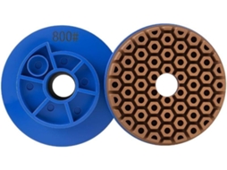 Disco De Polimento Borda 4 Polegadas Para Montagem Com Trava Espiral,