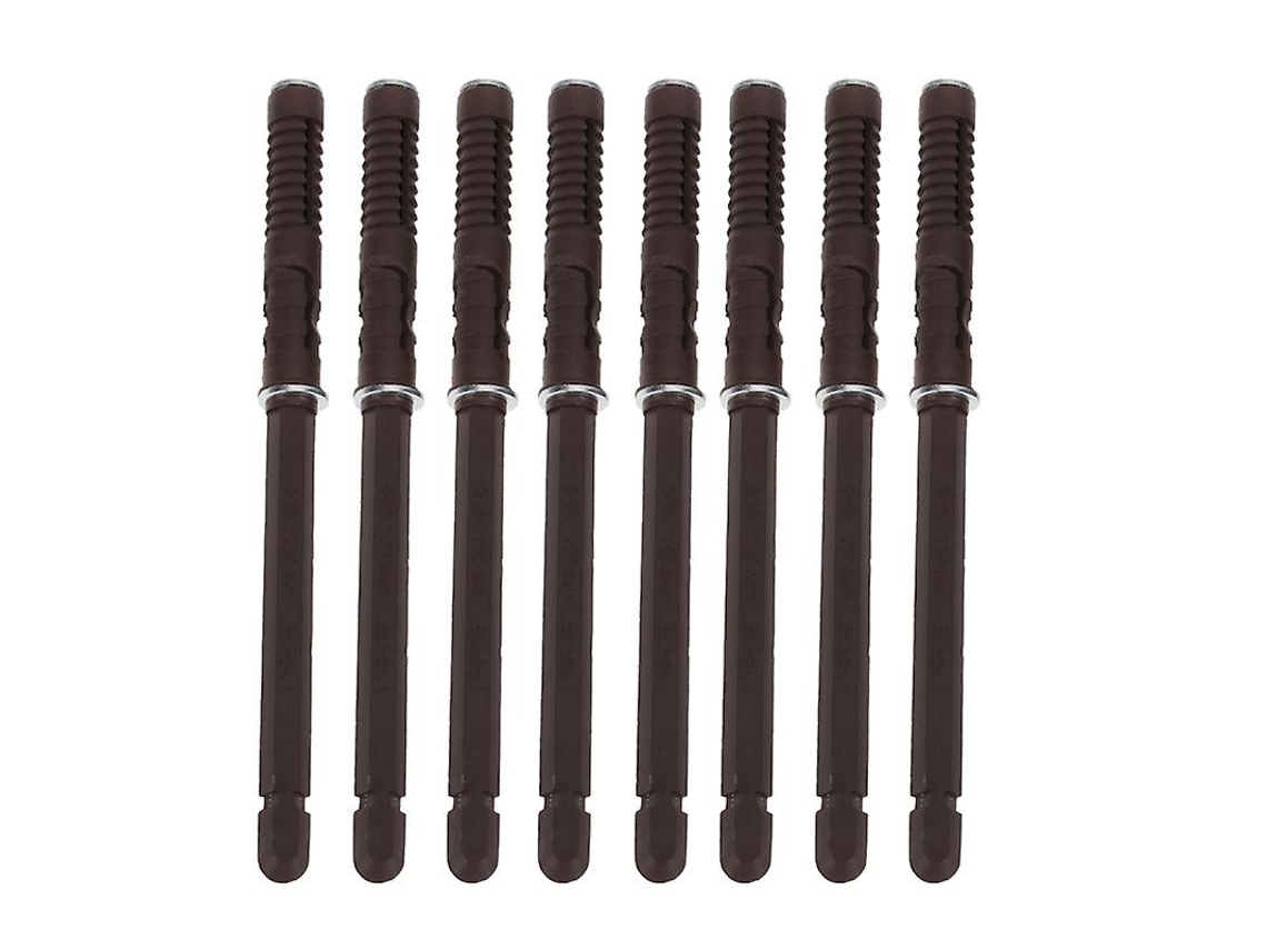8pcs Suporte De Prateleira Flutuante Allinless