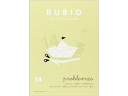 Livro Problemas RUBIO 14 de Ramón Rubio Silvestre (Espanhol)