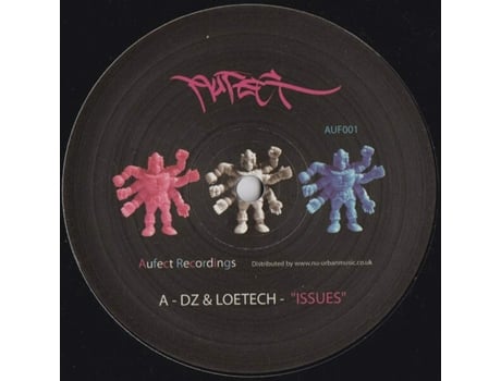 Vinil Issues / Good Music Aufect Recordings