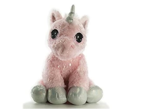 Innogio Gioplush Unicórnio Pelúcia 60cm Rosa para Interior Misto Infantil Pelúcia