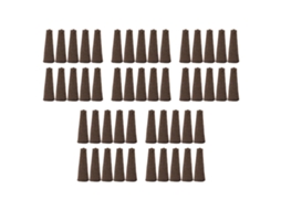 50 Pcs Bloco De Mudas Bloco De Plantio De Turfa Para Jardinagem Hidroponia Cultivo Sem Solo Plantas Germinação Hrd Tn0524